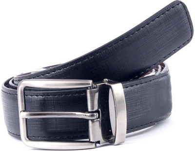 

Pacific Gold Men Formal Black, Brown Artificial Leather Reversible Belt