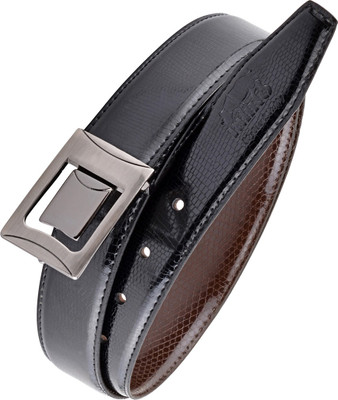 

Rhino Men Brown, Black Artificial Leather Reversible Belt, Black;brown