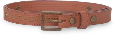 

Baggit Women Casual Tan Synthetic Belt