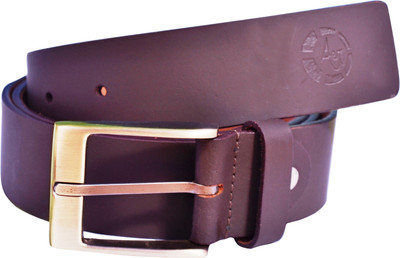 

Aer Leather Boys Casual Brown Genuine Leather Belt
