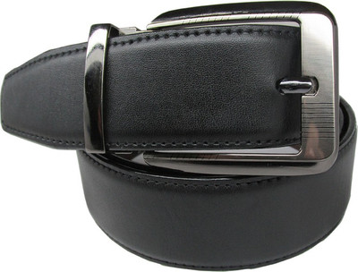 

Comfort Zone Boys Casual, Party, Formal Black Genuine Leather Belt