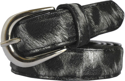 

Loopa Women Casual Black Synthetic Belt