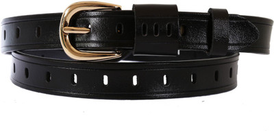 

Schmick Women Casual Black Genuine Leather Belt
