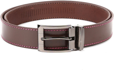 

WildHorn Men Casual Brown Genuine Leather Belt
