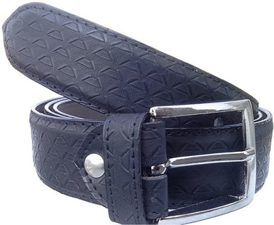 

Wholesome Deal Men Casual Black Synthetic Belt