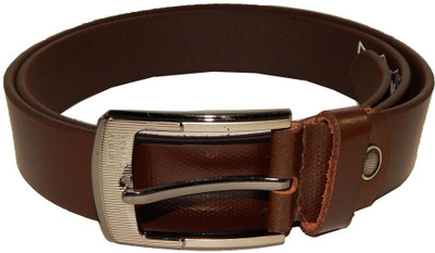 

jimmy carter Men Brown Genuine Leather Belt