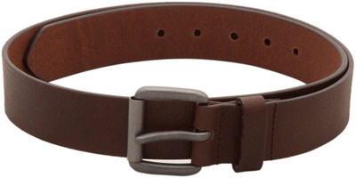 

Viari Men Brown Genuine Leather Belt