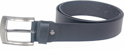 

Kara Men Casual Black Genuine Leather Belt