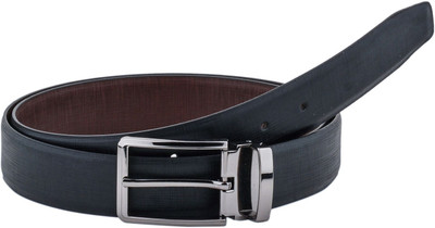 Pacific Gold Men Black, Brown Artificial Leather Belt