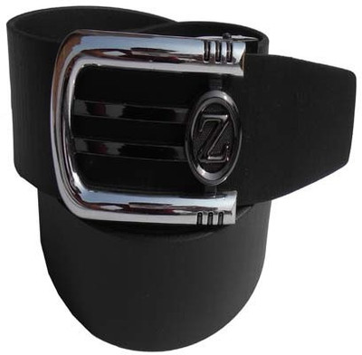 

M&Ms Men Formal Black Genuine Leather Belt