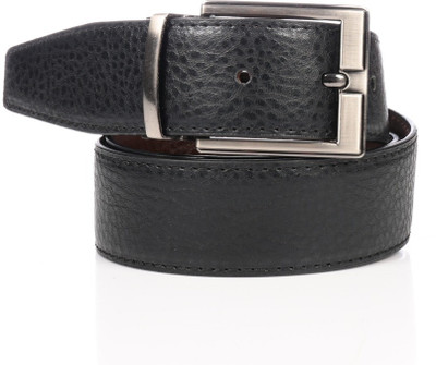 

Walletsnbags Men Formal Black, Brown Artificial Leather Reversible Belt, Black;brown- b 55