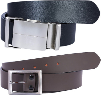

Kritika's World Men Casual Multicolor Metal Belt