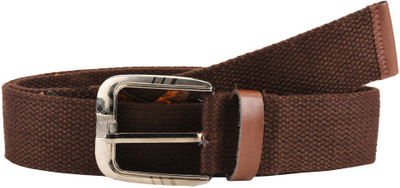 

Tiekart Men Casual Brown Metal Belt