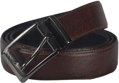 

Live Leathers Men Casual Brown Genuine Leather Belt