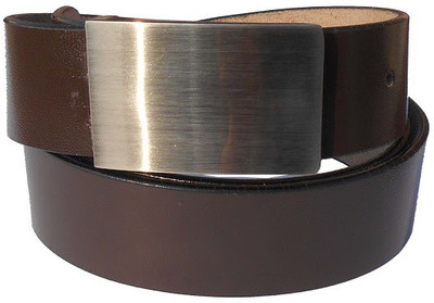 

Your Style Men Formal Brown Genuine Leather Belt