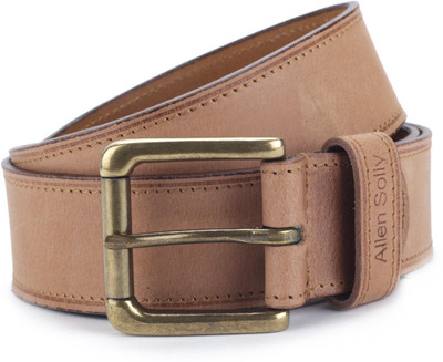 

Allen Solly Men Brown Metal Belt