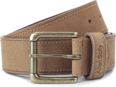 

Allen Solly Men Brown Metal Belt