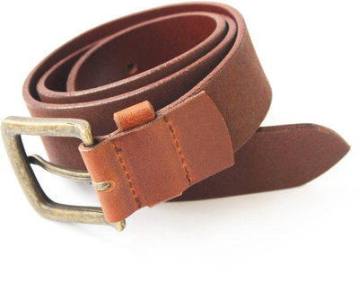 

Vickiana Quest Boys Casual Brown Genuine Leather Belt
