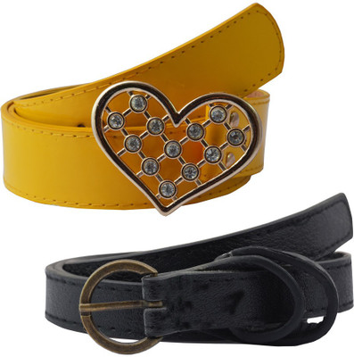 

Antiformal Women Casual, Party Multicolor Artificial Leather Belt