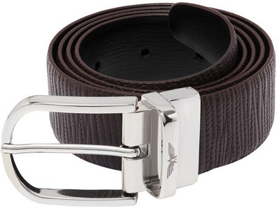 

Park Avenue Men Brown Genuine Leather Belt