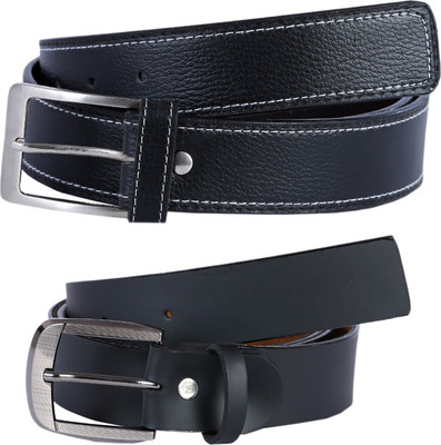 

Hardys Men Black Genuine Leather Belt