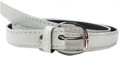 

Cottage Accessories Women Casual White Artificial Leather Belt