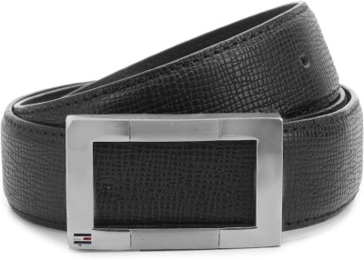 

Tommy Hilfiger Men Black Metal Belt