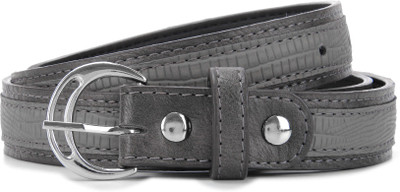 

Baggit Women Grey Metal Belt