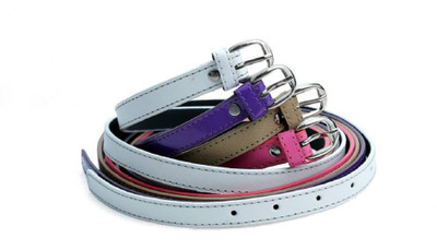 

SUNRISE ENTERPRISES Girls Casual, Evening, Formal, Party White, Purple, Brown, Pink Artificial Leather, Fabric Belt, Whitepurplelightbrownpink04249