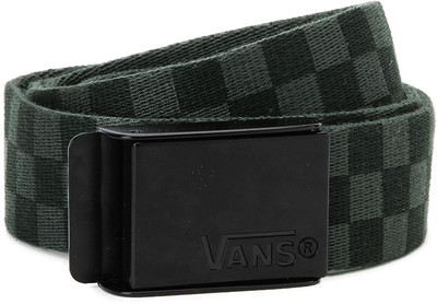 

Vans Women Black, Grey Metal Belt