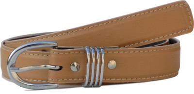 

Czar Enterprises Girls Casual, Formal, Evening Beige Artificial Leather Belt