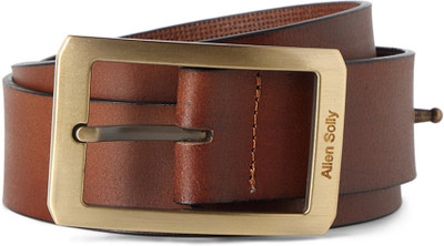 

Allen Solly Men Brown Genuine Leather Belt