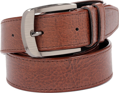 

Fedrigo Men Casual, Formal Brown Artificial Leather Belt