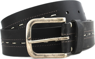 

U.S. Polo Assn Men Black Genuine Leather Belt