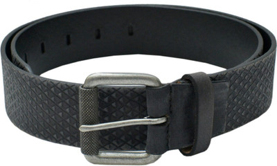 

Pacific Gold Men Casual Black Genuine Leather Belt