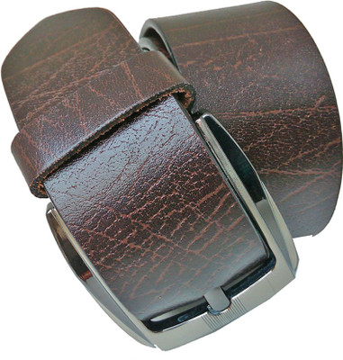 

WSD Men Formal Brown Artificial Leather Belt