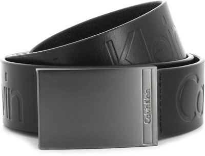 

Calvin Klein Men Black Genuine Leather Belt, 001