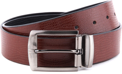 

WildHide Men Formal Brown Genuine Leather Belt