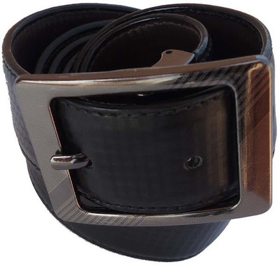 

B.S.Chadha Group Men Formal Black Artificial Leather Reversible Belt