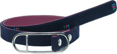 

Baggit Women Casual Blue Metal, Genuine Leather Belt