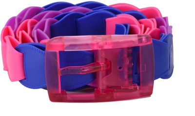 

Tiekart Women Casual Multicolor Plastic Belt