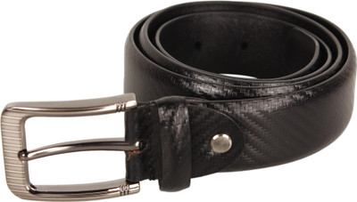 

Lino Perros Men Formal Black Synthetic Belt