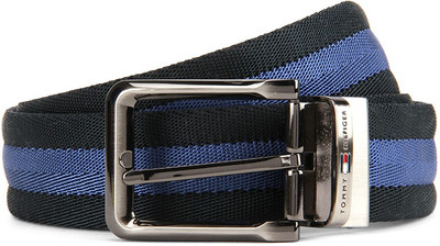 

Tommy Hilfiger Men Beige, Blue Reversible Belt, Blue and beige