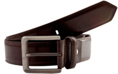 

Brounplus Boys Casual Brown Artificial Leather Belt