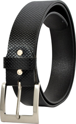 

Divoto Men Formal Multicolor Genuine Leather Belt, Black-63