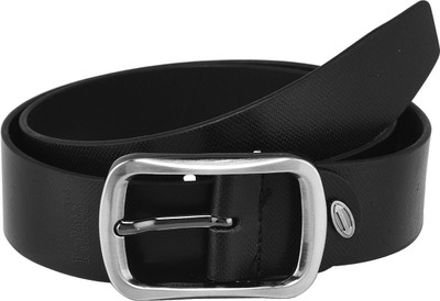 

palito Men Black Genuine Leather Belt