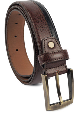 

Waist Wire Men Formal Brown Artificial Leather Belt