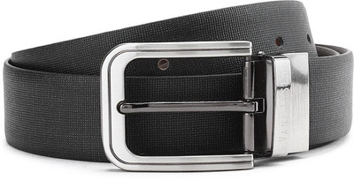 

Van Heusen Men Grey, Brown Reversible Belt