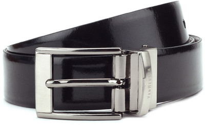 

Van Heusen Men Brown, Black Metal Reversible Belt, Black;brown