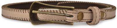 

Baggit Women Casual Beige Synthetic Belt